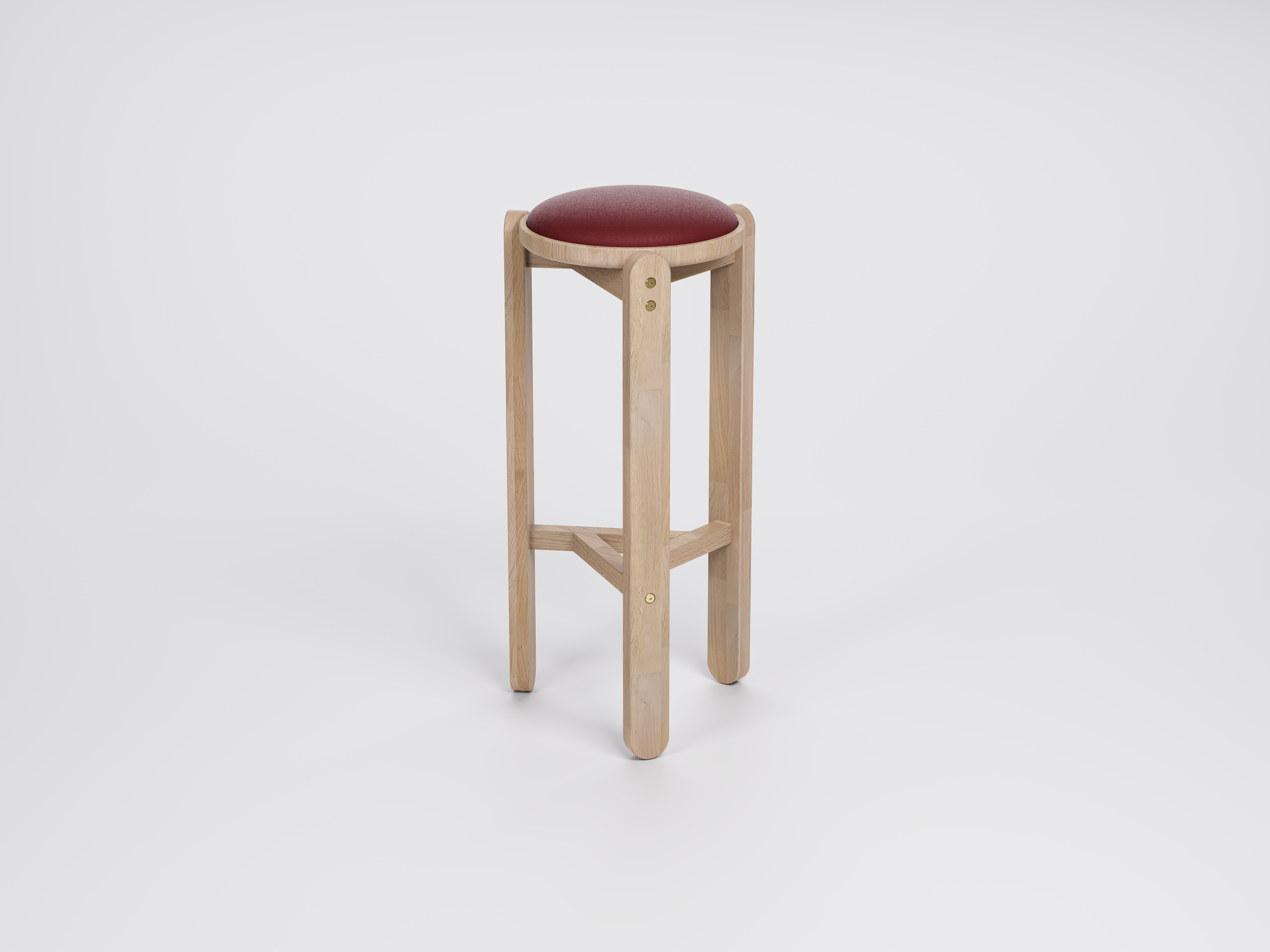 Long Tale stool (cushioned)
