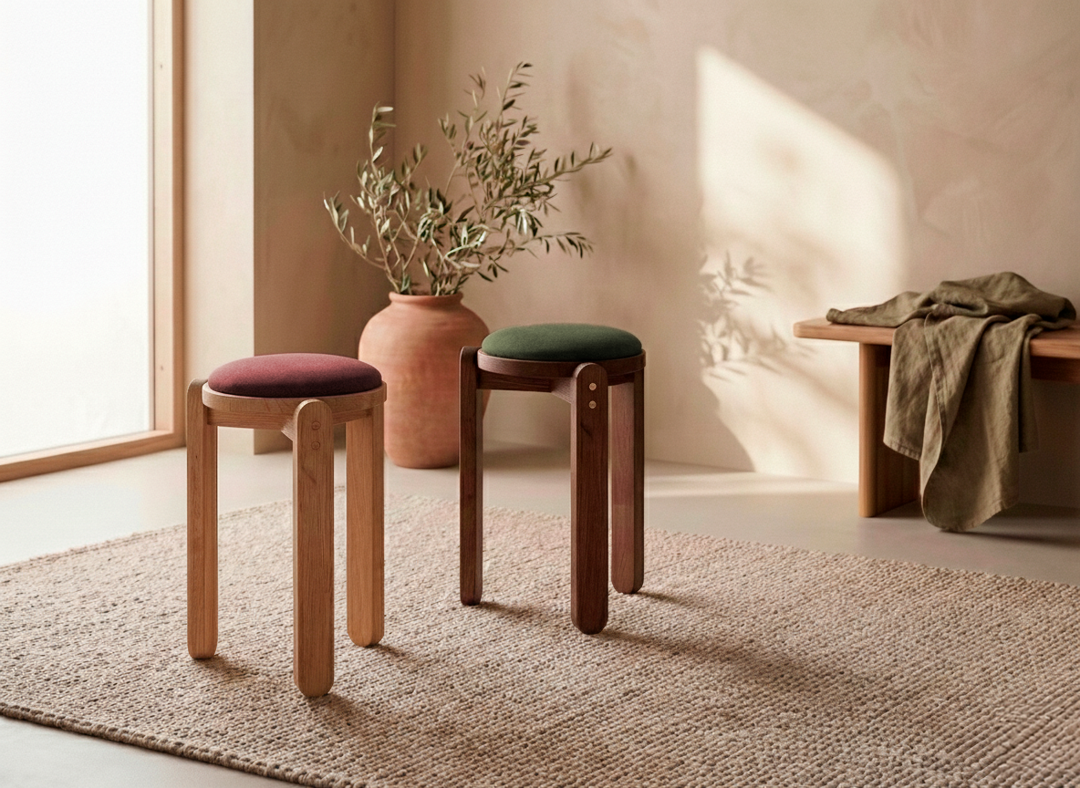 Tale stool (Cushioned)